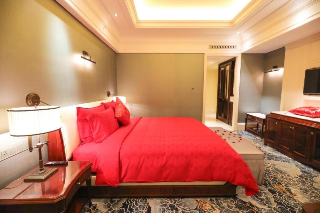 Haoyikang Hotel Huệ Châu Ngoại thất bức ảnh