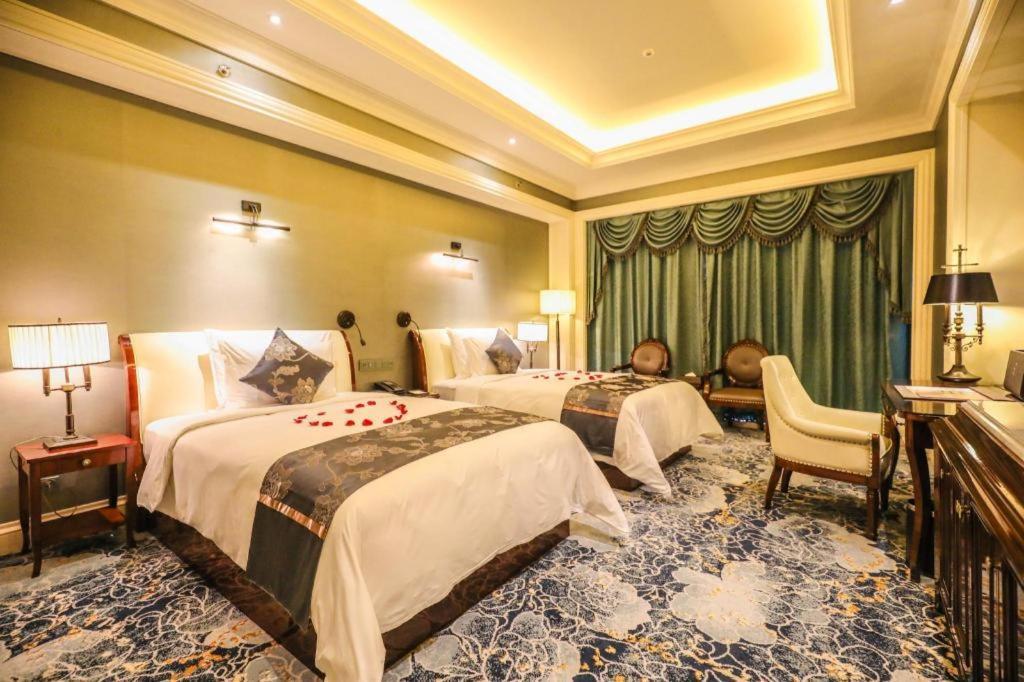 Haoyikang Hotel Huệ Châu Ngoại thất bức ảnh