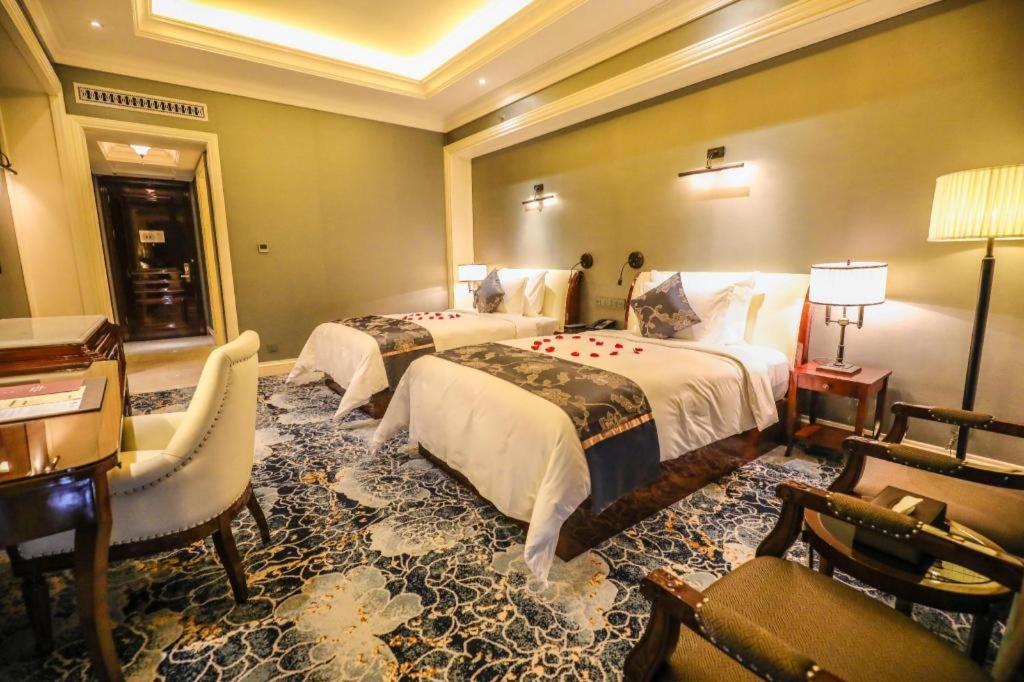 Haoyikang Hotel Huệ Châu Ngoại thất bức ảnh